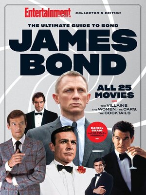 cover image of Entertainment Weekly The Ultimate Guide to James Bond